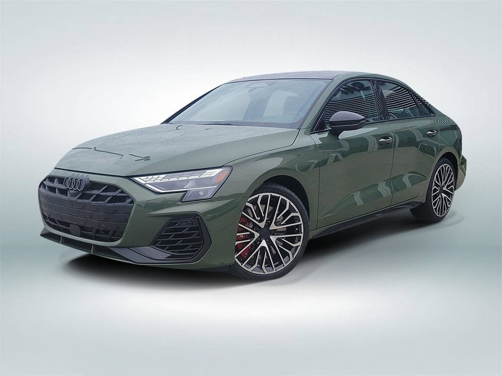 New 2026 Audi S3 Premium AWD/4WD video 1