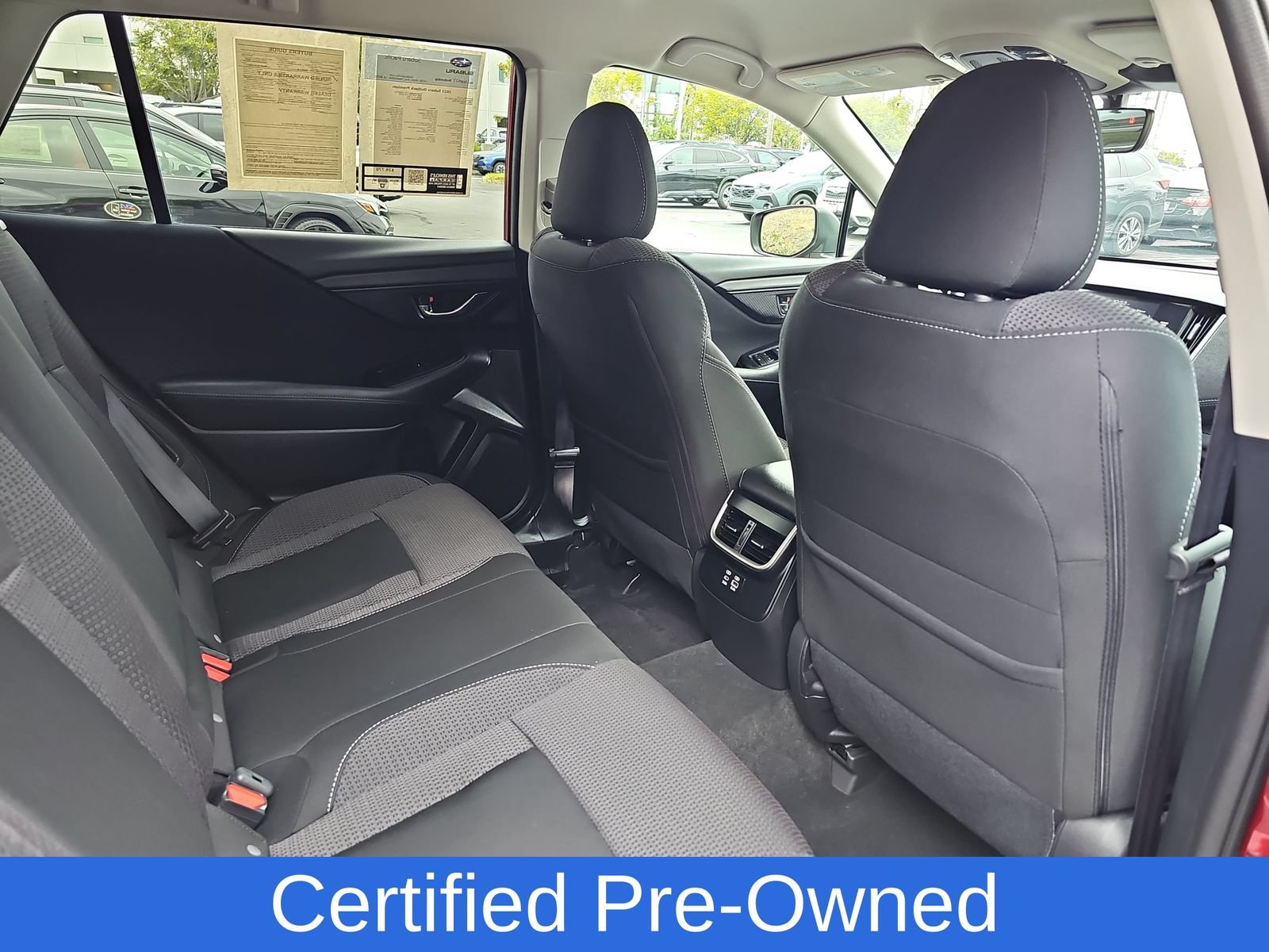 Certified 2023 Subaru Outback Premium AWD/4WD image 11