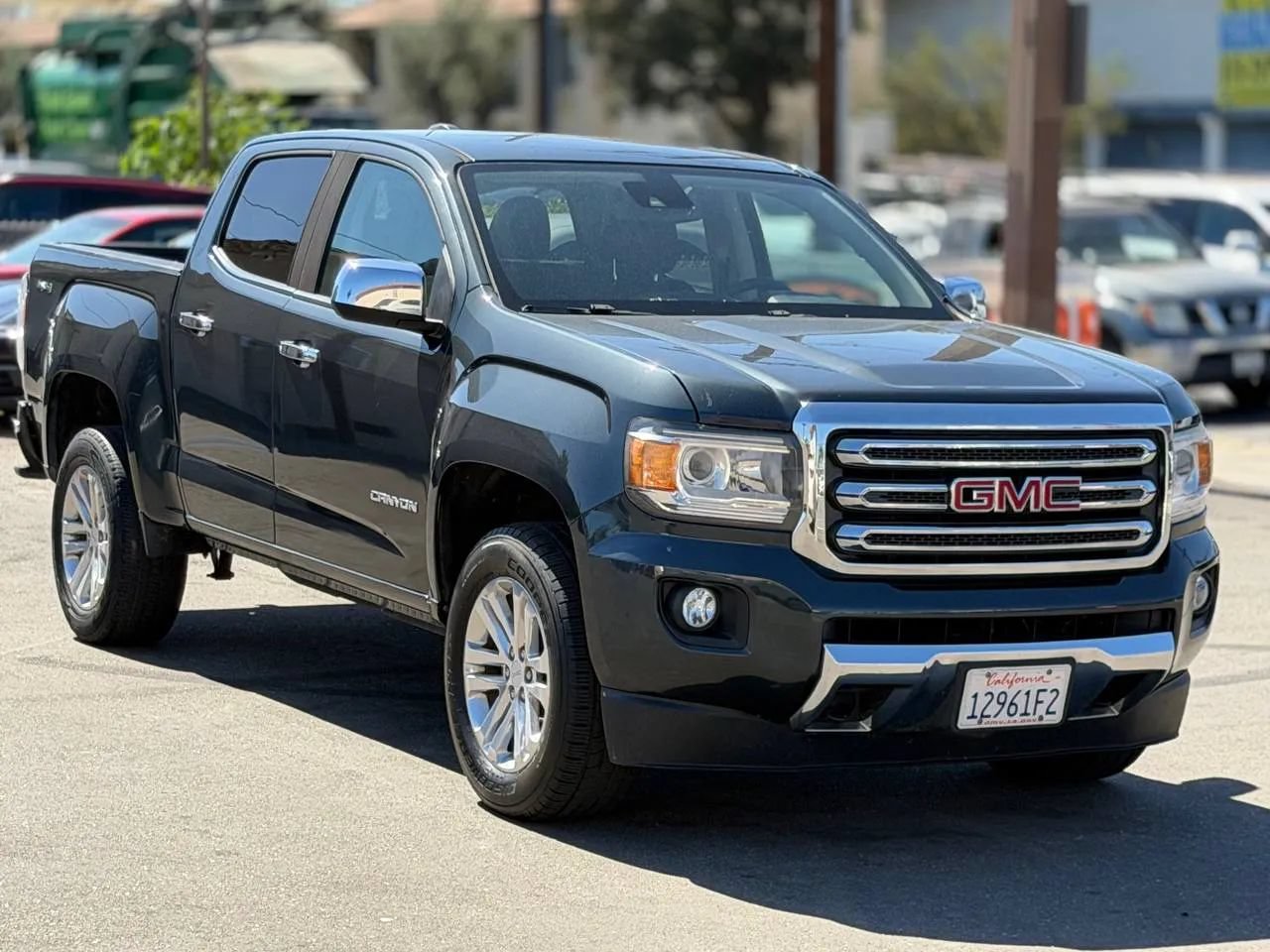 Used 2017 GMC Canyon SLT w/ Driver Alert Package AWD/4WD image 49