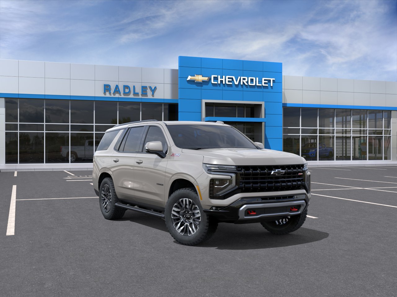 New 2027 Chevrolet Tahoe Z71 w/ Comfort Package