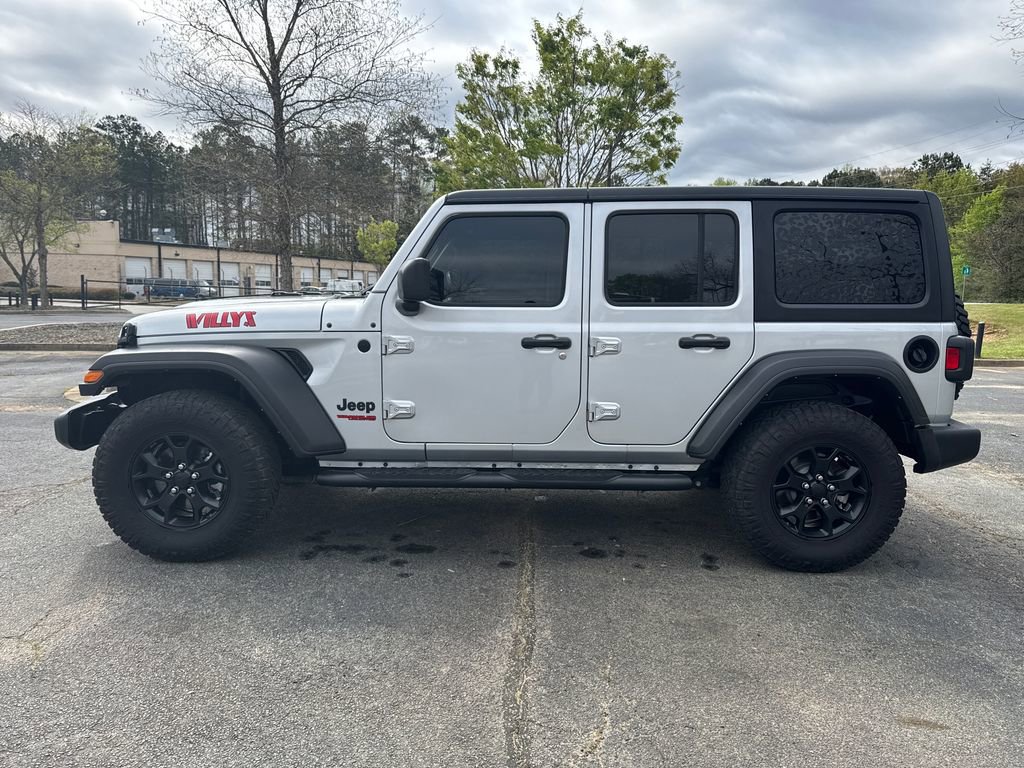 Used 2022 Jeep Wrangler Unlimited Sport AWD/4WD image 22