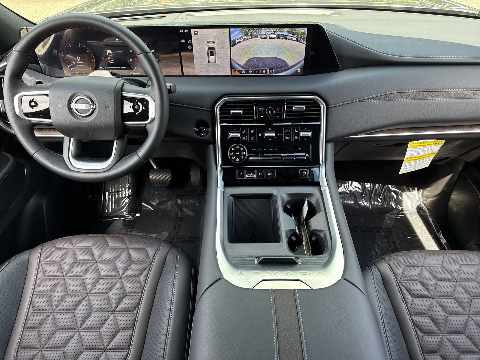 New 2026 Nissan Armada Platinum AWD/4WD image 2