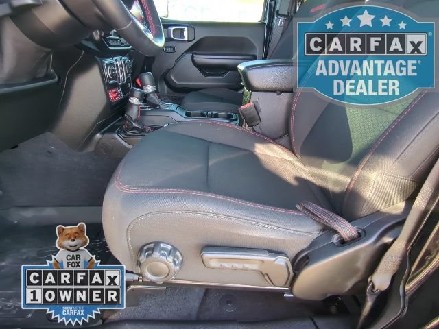 Used 2021 Jeep Wrangler Unlimited Rubicon AWD/4WD image 13