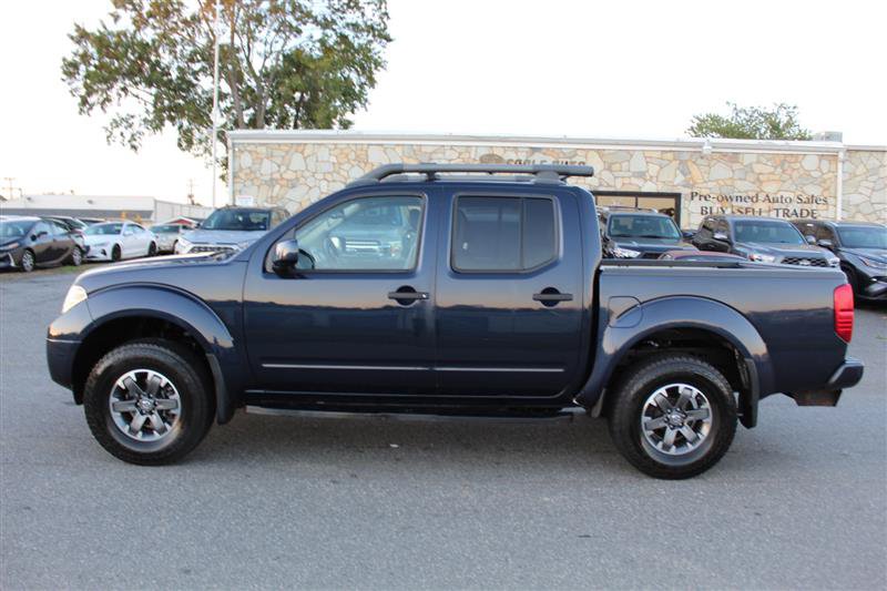 Used 2019 Nissan Frontier PRO-4X w/ Pro-4x Luxury Package AWD/4WD image 4