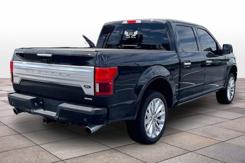 Used 2019 Ford F150 Limited w/ Trailer Tow Package AWD/4WD image 12
