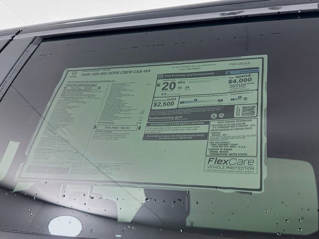 New 2026 RAM 1500 Big Horn image 20