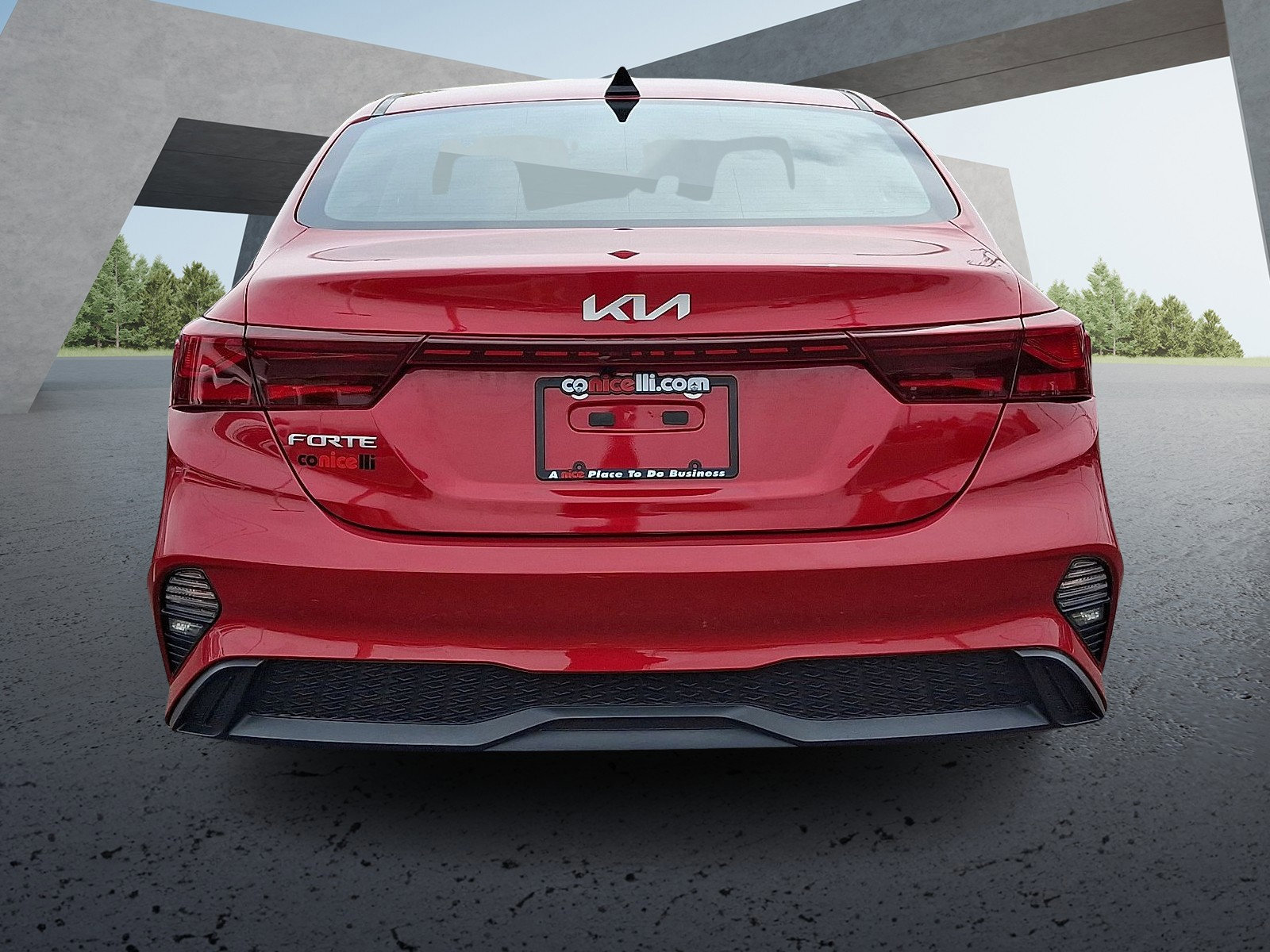 Used 2024 Kia Forte LXS w/ LXS Technology Package FWD image 5