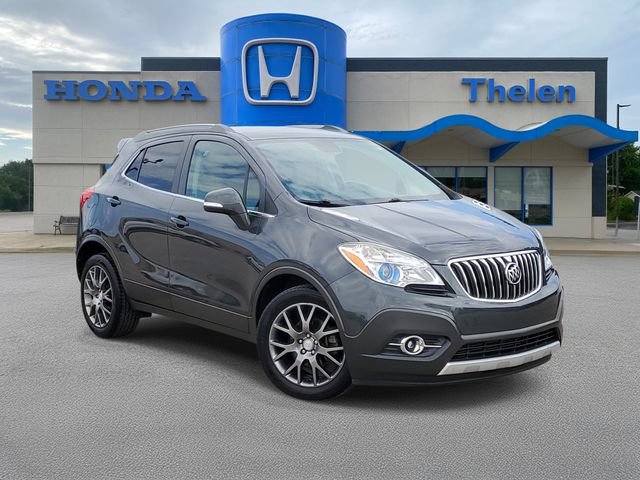 Used 2016 Buick Encore Sport Touring FWD 360° Tour