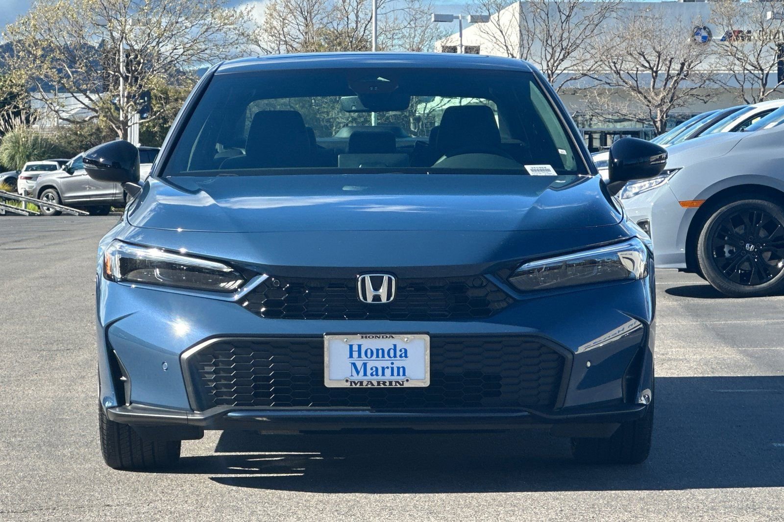 New 2026 Honda Civic Sport Touring image 2