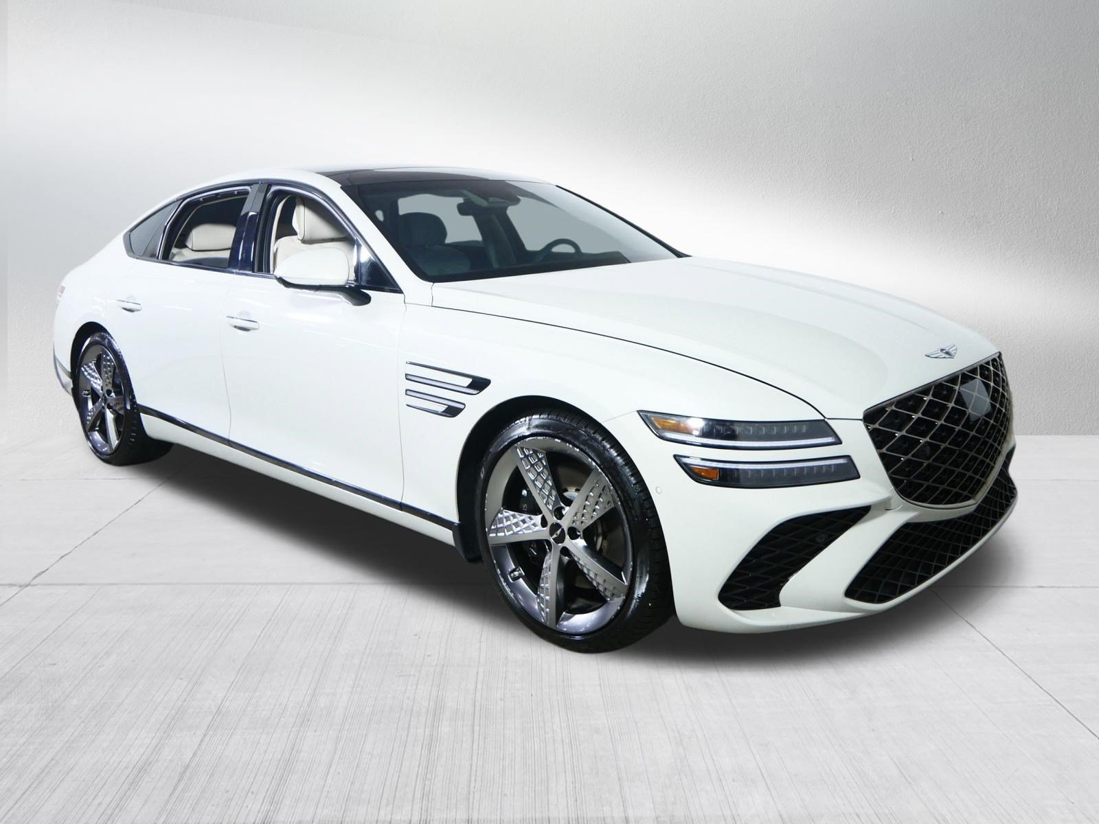 Used 2025 Genesis G80 3.5T Sport Prestige AWD/4WD image 1
