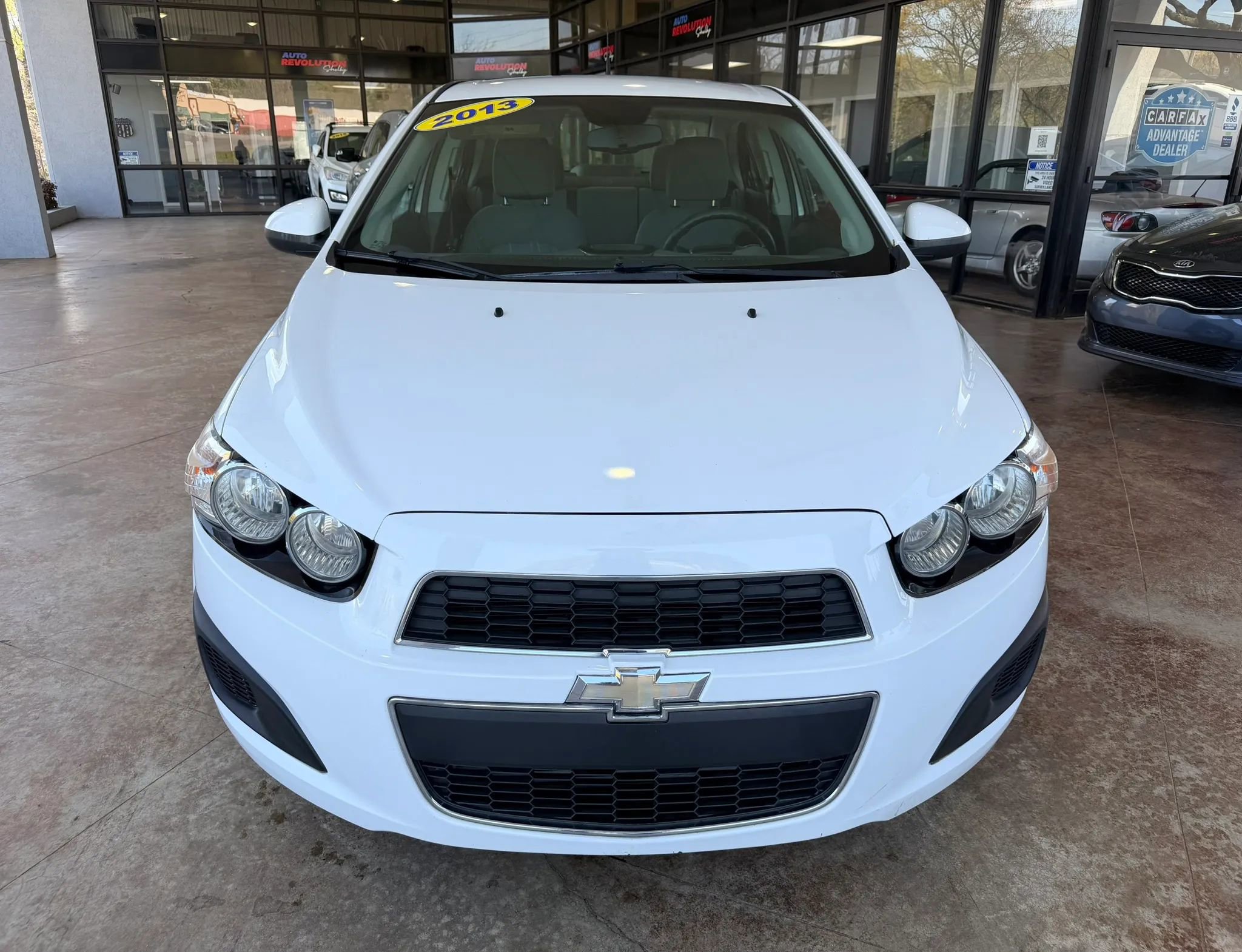 Used 2013 Chevrolet Sonic LT image 2