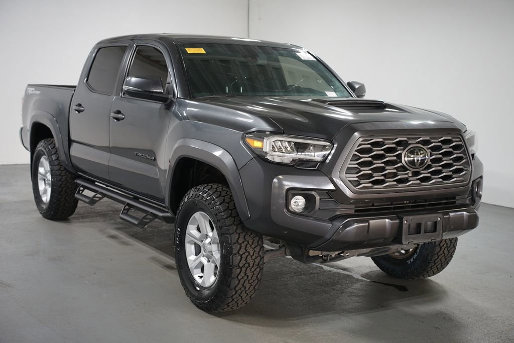 Certified 2022 Toyota Tacoma TRD Sport w/ TRD Premium Sport Package image 3
