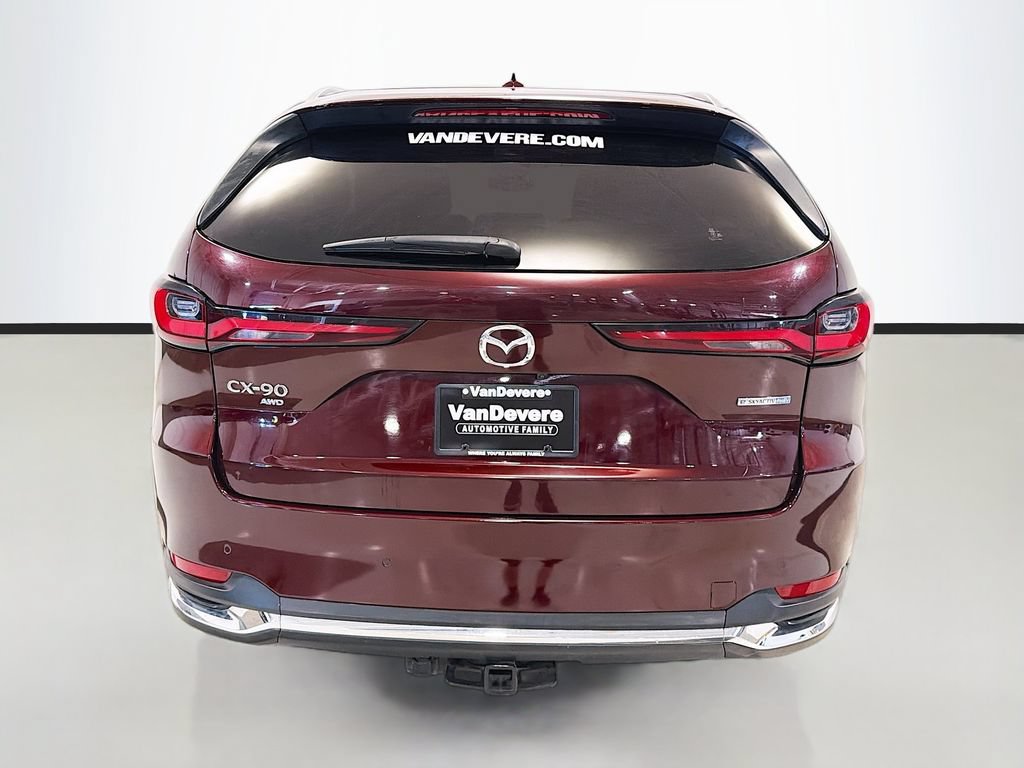 Used 2024 MAZDA CX-90 Plug-In Hybrid w/ Premium Pkg AWD/4WD image 8