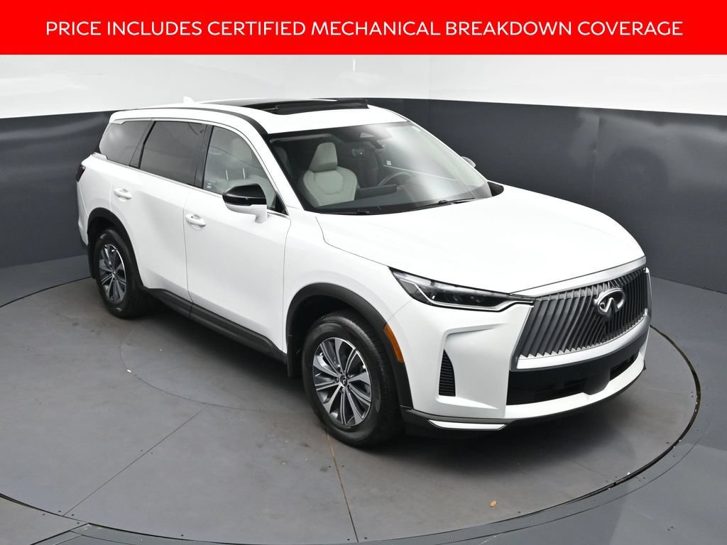 Certified 2026 INFINITI QX60 Pure w/ Cargo Package