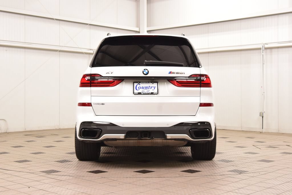 Used 2020 BMW X7 M50i w/ Dynamic Handling Package AWD/4WD image 7