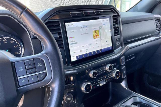 Used 2023 Ford F150 XLT w/ Equipment Group 302A High AWD/4WD image 7