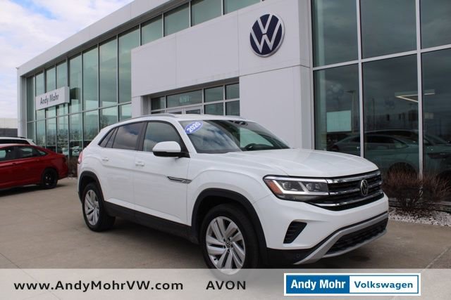 Used 2020 Volkswagen Atlas Cross Sport SE w/ Towing Package image 1