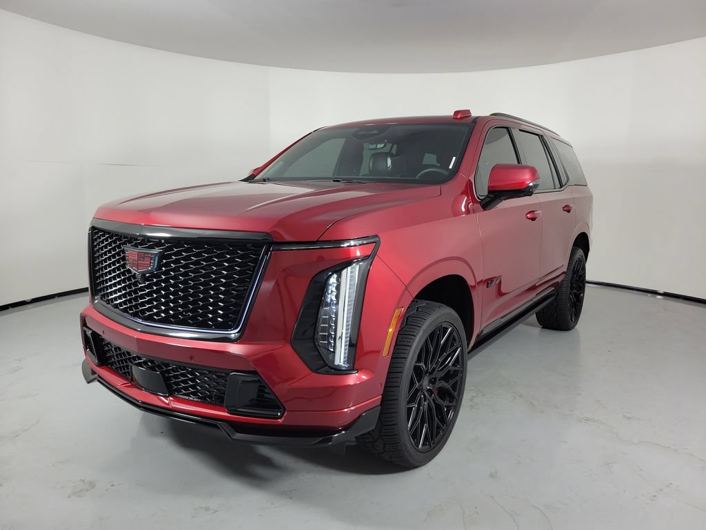 Certified 2025 Cadillac Escalade V w/ LPO, Floor Liner Package AWD/4WD image 35