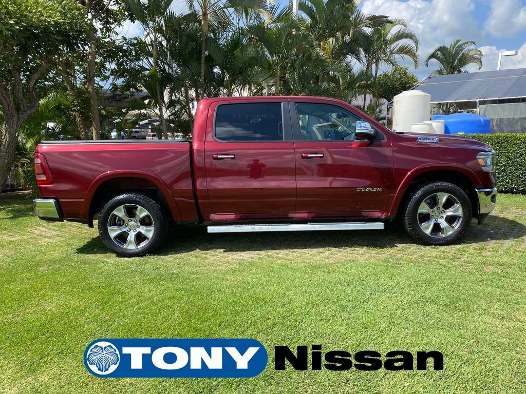 Used 2021 RAM 1500 Laramie image 8