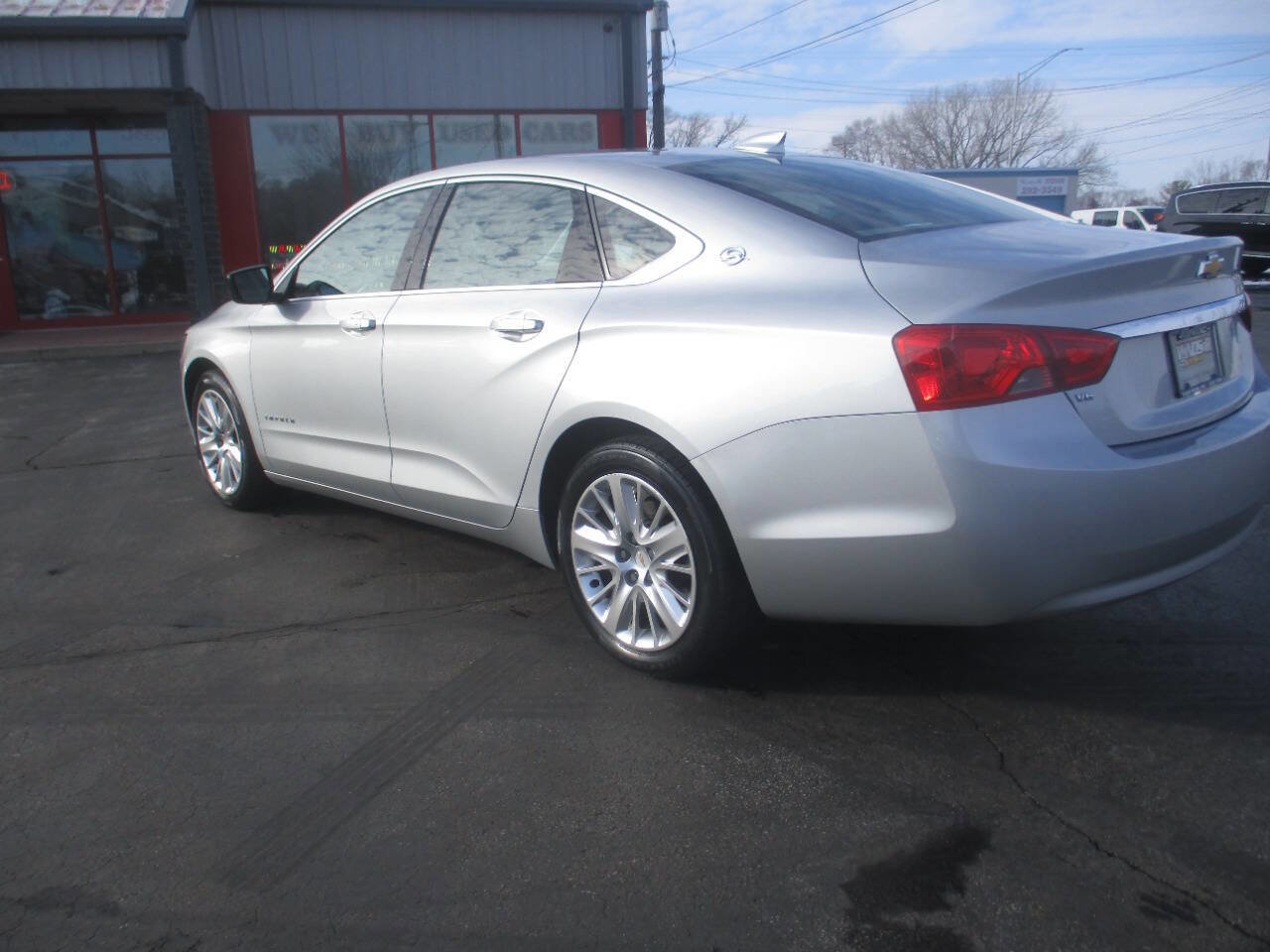 Used 2019 Chevrolet Impala LS image 3