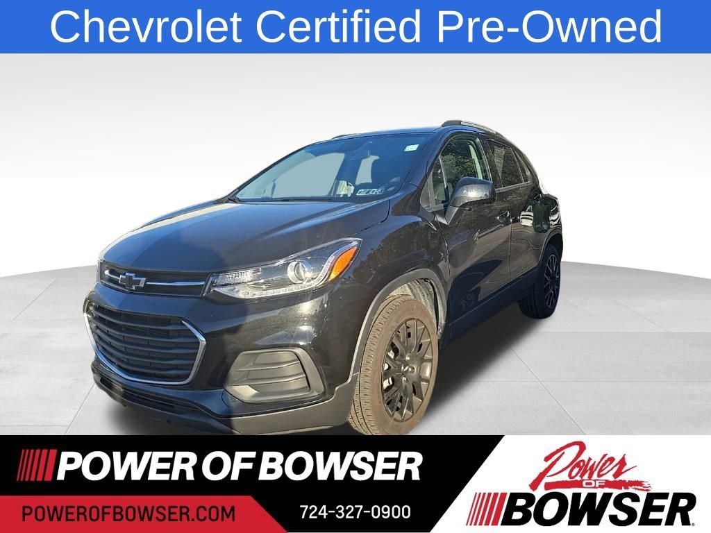 Certified 2022 Chevrolet Trax LT w/ Driver Confidence Package