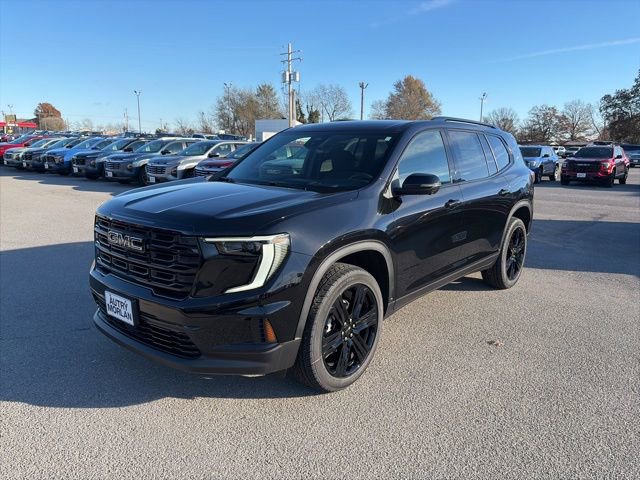 New 2026 GMC Acadia Elevation w/ Black Edition FWD image 2