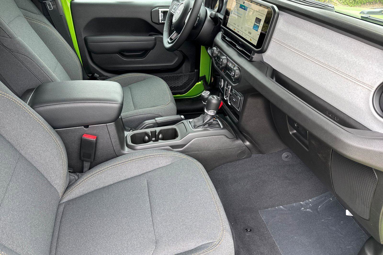 New 2025 Jeep Wrangler Sport S image 13