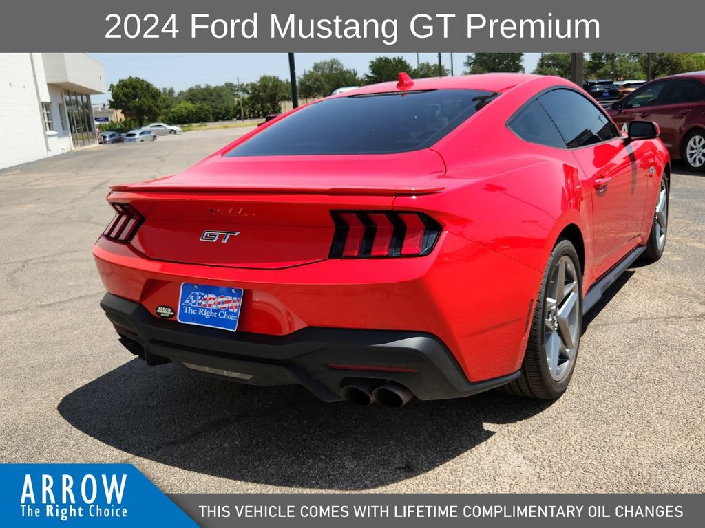 Used 2024 Ford Mustang GT Premium RWD image 12