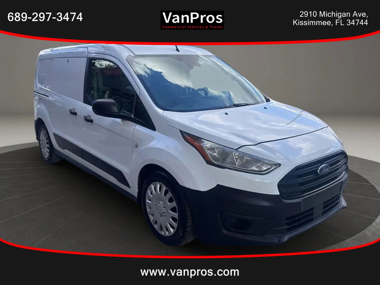 Used 2020 Ford Transit Connect XL w/ CNG/LPG Engine Prep Package image 6