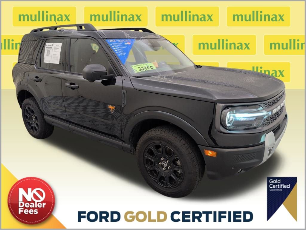 Certified 2025 Ford Bronco Sport Badlands