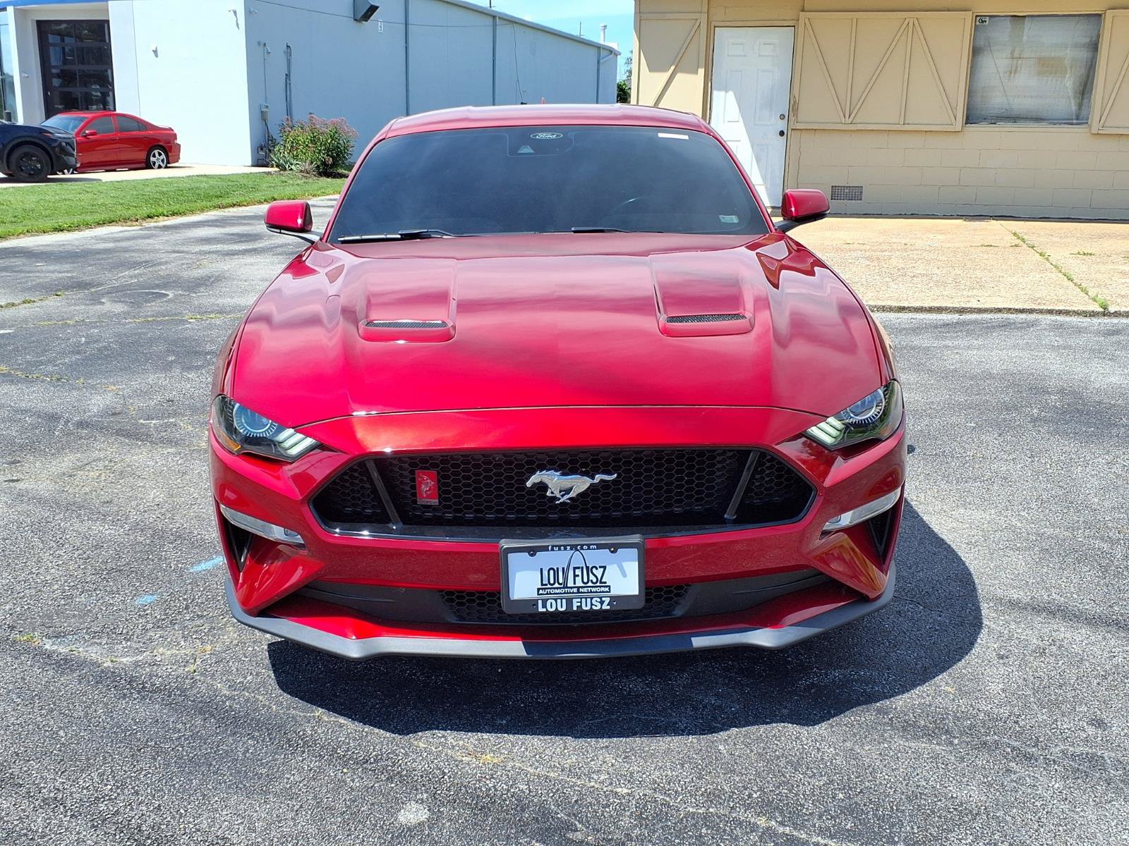 Used 2022 Ford Mustang GT Premium w/ Equipment Group 401A RWD image 28