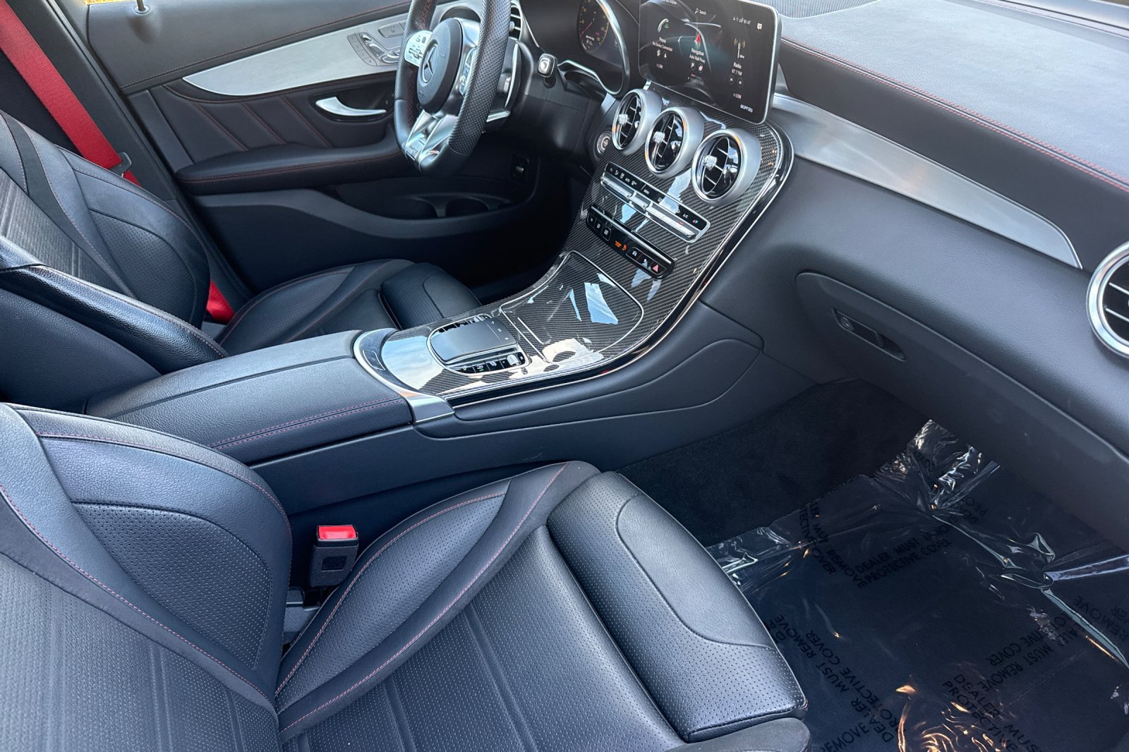 Used 2021 Mercedes-Benz GLC 43 AMG 4MATIC image 17