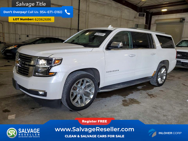 Used 2017 Chevrolet Suburban Premier