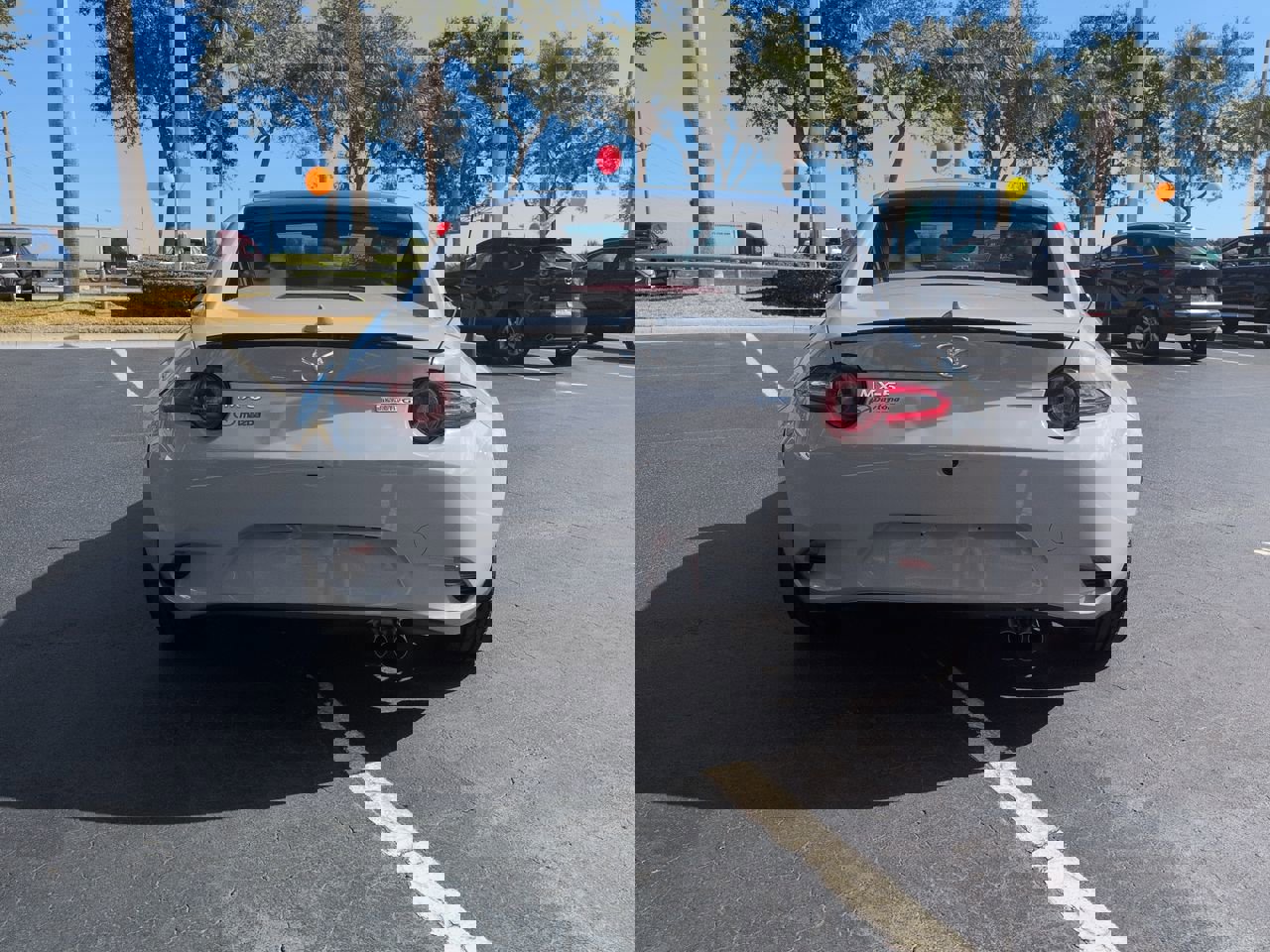 Used 2025 MAZDA MX-5 Miata RF Grand Touring RWD image 5