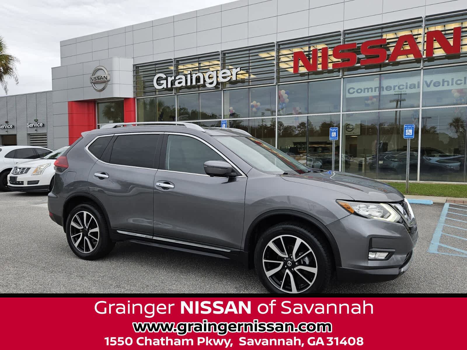 Used 2019 Nissan Rogue SL w/ Premium Package