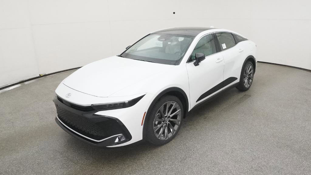 New 2026 Toyota Crown Limited