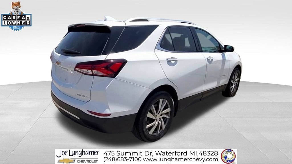 Certified 2022 Chevrolet Equinox Premier FWD image 8