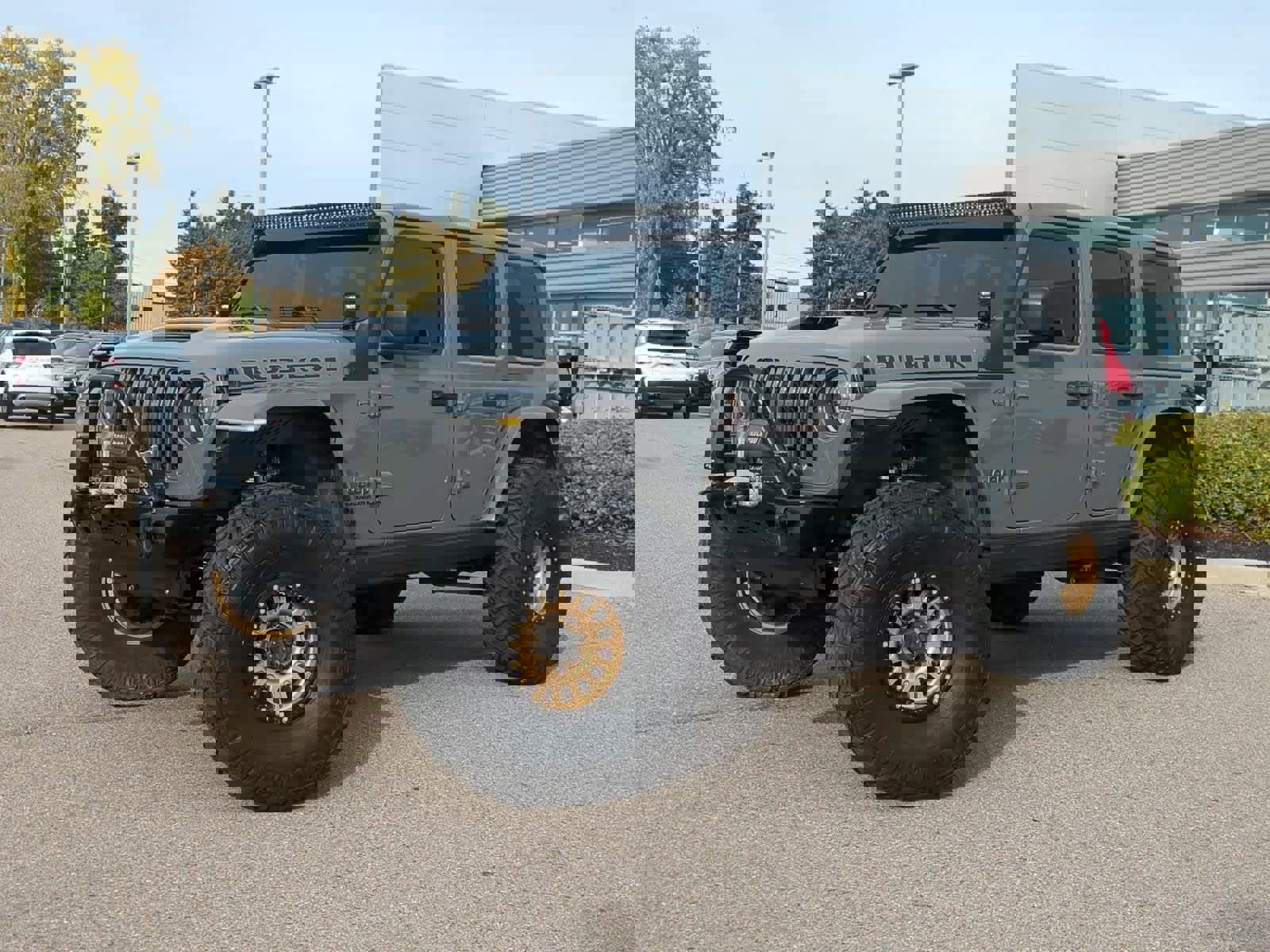 Used 2023 Jeep Wrangler Unlimited Rubicon 392 w/ Xtreme Recon 35" Tire Package