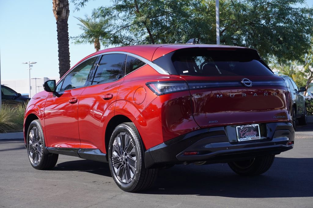New 2026 Nissan Murano Platinum image 3