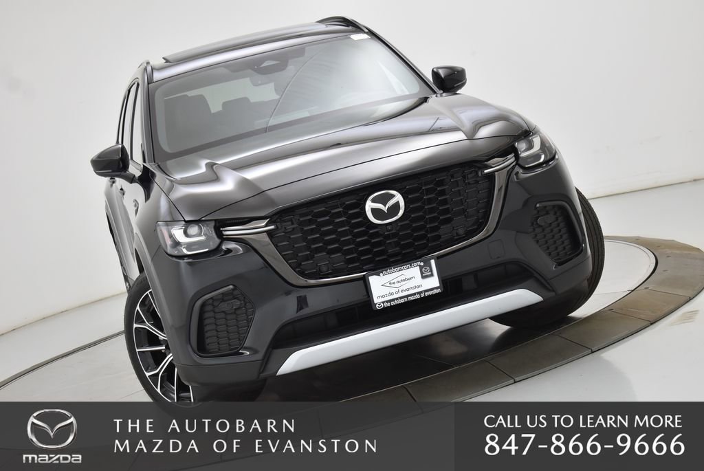 Used 2025 MAZDA CX-70 Plug-In Hybrid w/ Premium Plus image 2