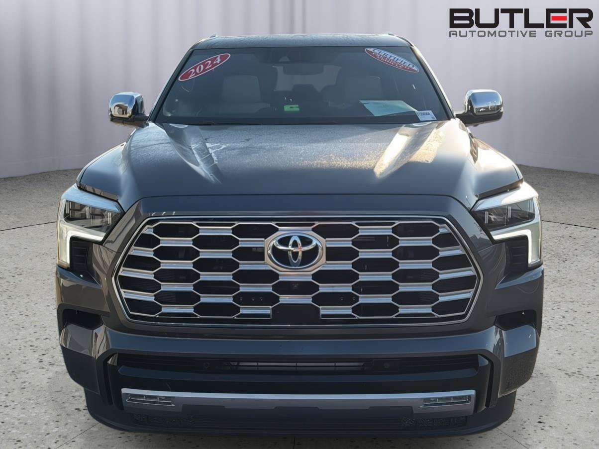 Certified 2024 Toyota Sequoia Capstone AWD/4WD image 9