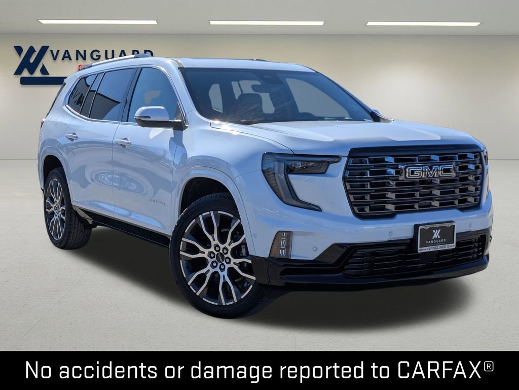 New 2026 GMC Acadia Denali Ultimate w/ LPO, Floor Liner Package AWD/4WD image 2