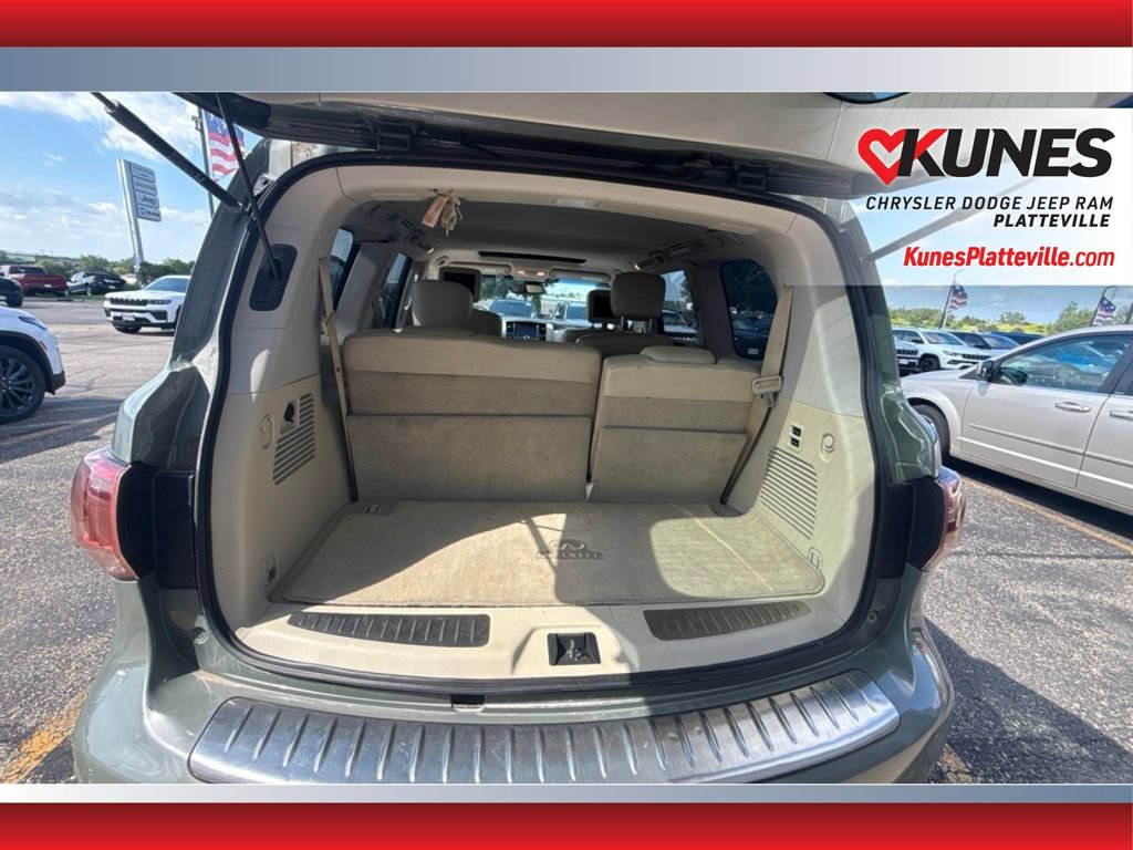 Used 2012 INFINITI QX56 4WD w/ Deluxe Touring Pkg image 15