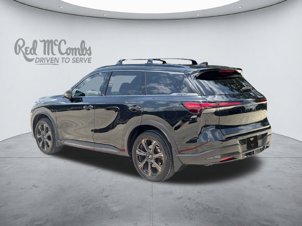 Used 2026 INFINITI QX60 Autograph w/ Dark Cargo Package AWD/4WD image 3