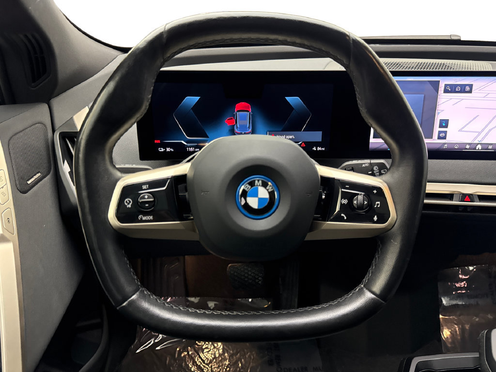 Used 2024 BMW iX xDrive50 w/ Sport Package AWD/4WD image 57