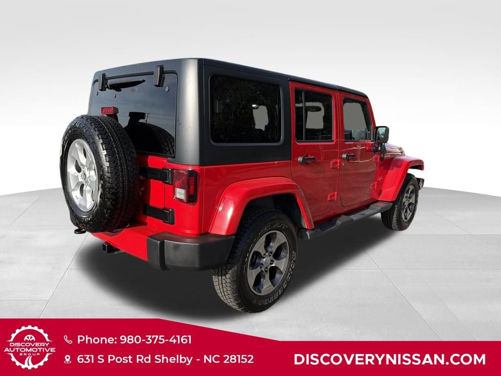 Used 2017 Jeep Wrangler Unlimited Sahara w/ Connectivity Group image 6