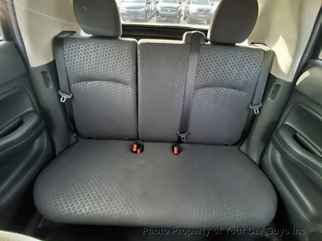 Used 2015 Mitsubishi Mirage DE FWD image 20