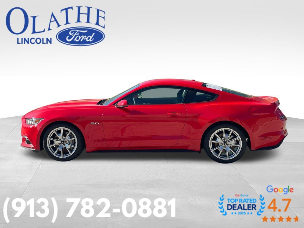 Used 2015 Ford Mustang GT Premium w/ Equipment Group 401A RWD image 2