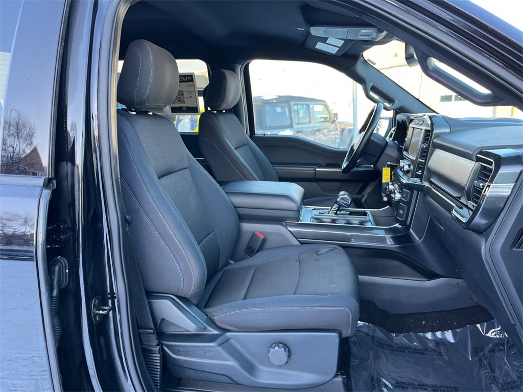 Used 2021 Ford F150 XLT w/ Equipment Group 301A Mid image 22