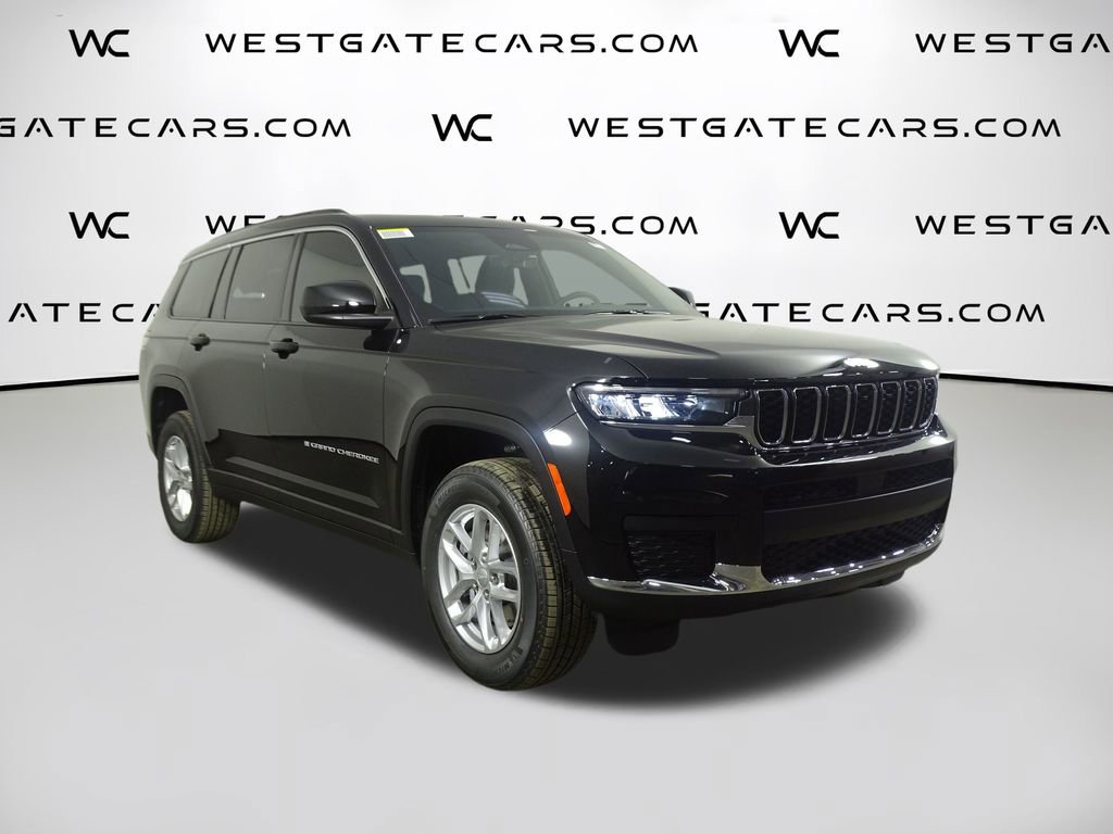 New 2025 Jeep Grand Cherokee L Laredo